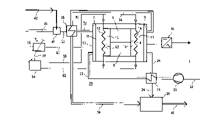 A single figure which represents the drawing illustrating the invention.